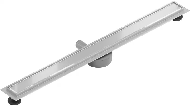 Mexen Flat 360 ° MGW forgó lineáris lefolyó 90 cm fehér üveg - 1027090-40