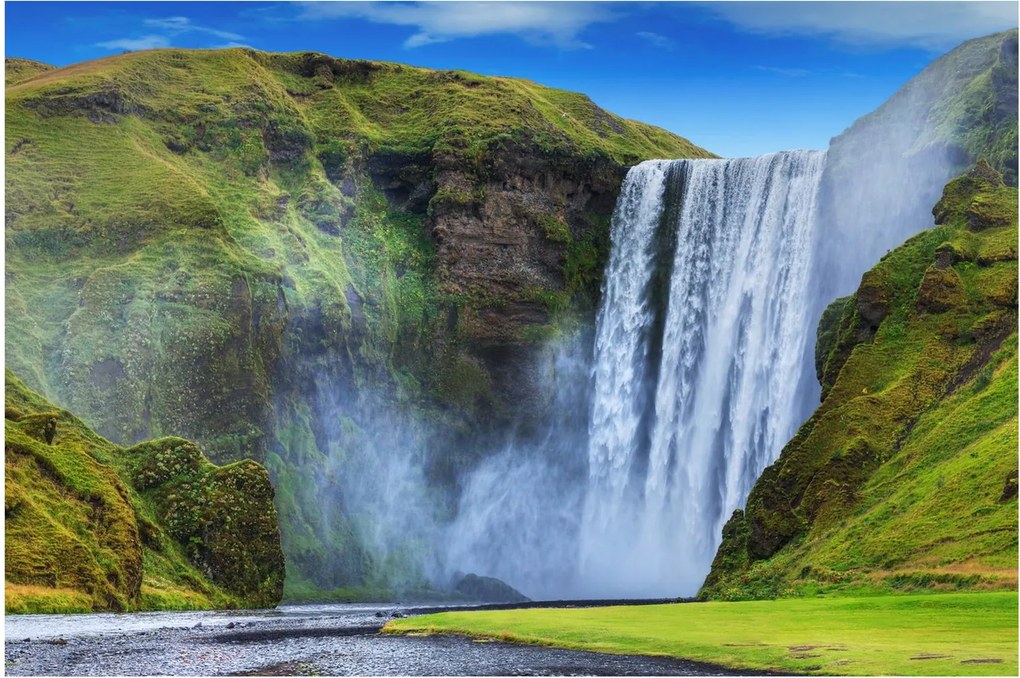 Kép - Seljalandsfoss vízesés (90x60 cm)