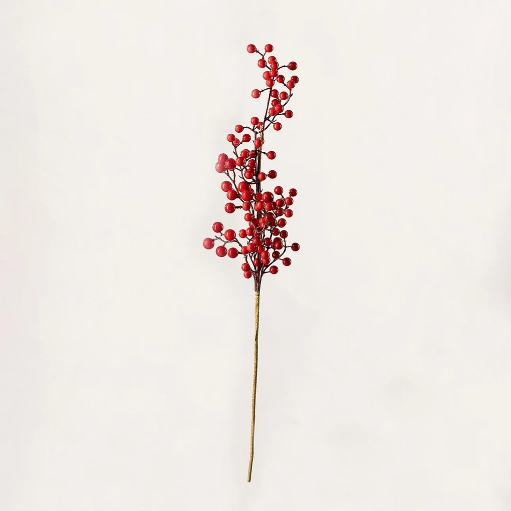 Dekorációs ág Cranberry 66 cm, karácsony 10x10x66 cm