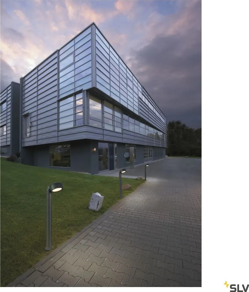 SLV 1002907 ESKINA Modern Kültéri Állólámpa Antracit LED IP65