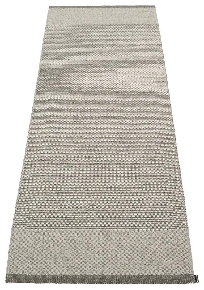 Szürke kültéri-beltéri futószőnyeg 85x260 cm Edit Warm Grey – Pappelina