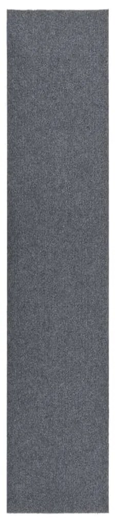 szürke koszfogó futószőnyeg 100 x 500 cm