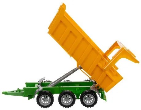 Farm - tractor with trailer 24711