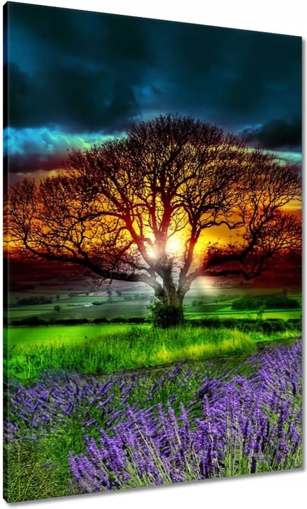 Vászonkép 70x100 Az élet fája