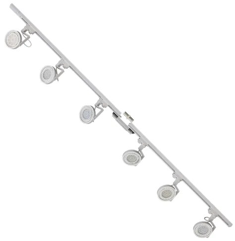 Zuma Line 3054 - Spotlámpa sínrendszerrel MASTER 6xGU10/10W/230V fehér