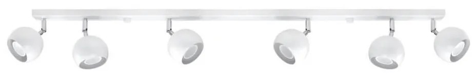 Sollux SL.0442 - Mennyezeti spotlámpa OCULARE 6xGU10/10W/230V