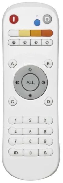 LED állítható mennyezeti lámpa 25W/230V + távirányító, 2700-6000K