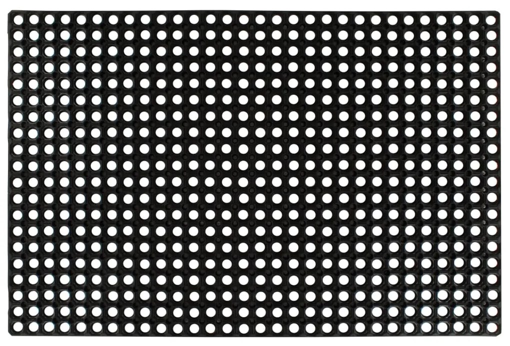 vidaXL gumiszőnyeg 16 mm 80 x 120 cm