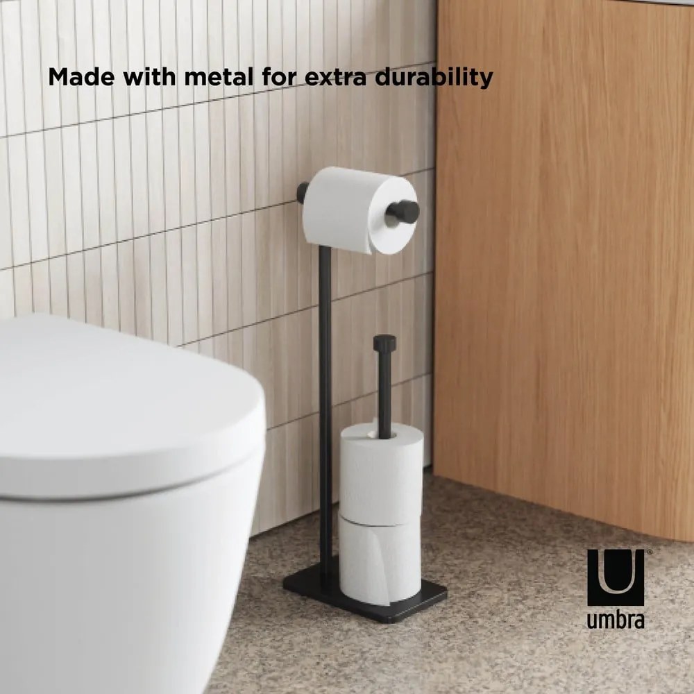 Acél WC-papír tartó állvány Cappa – Umbra