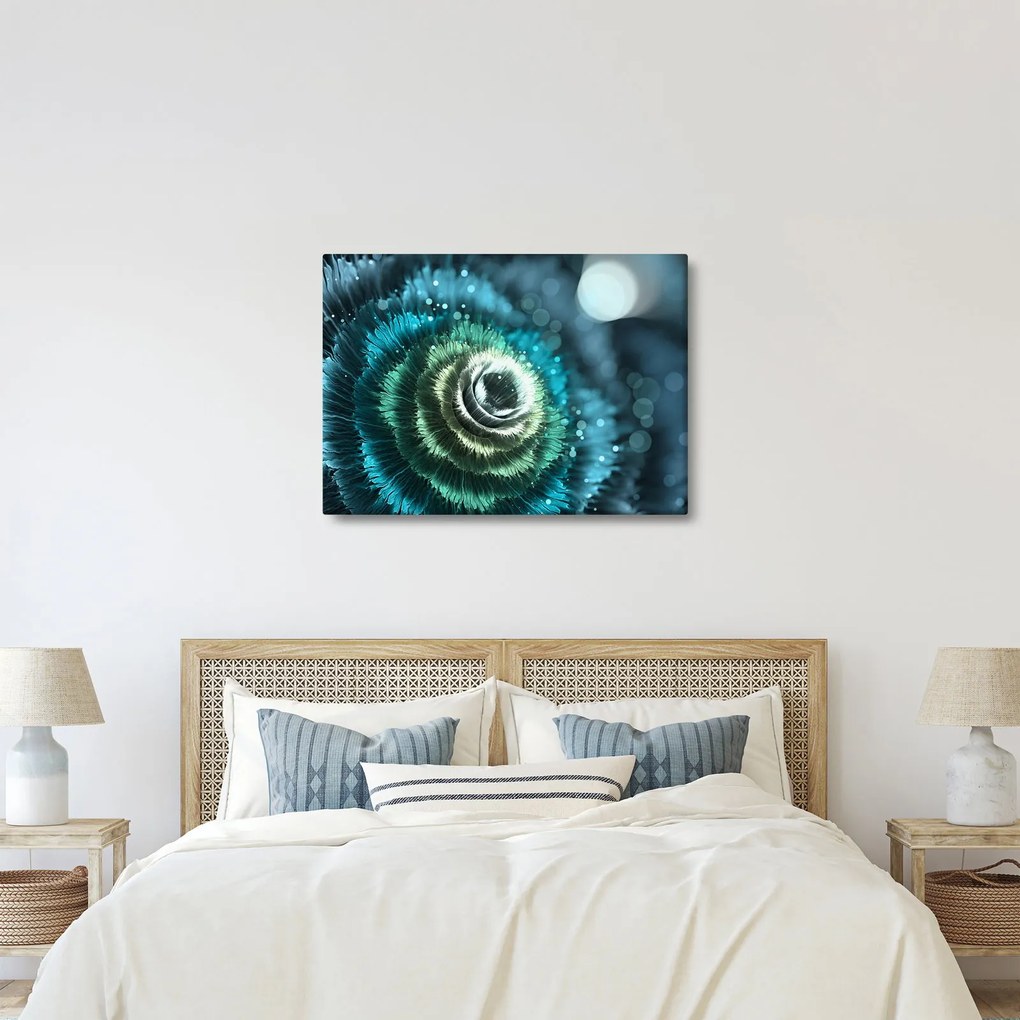 Kép - Virág részlete (70x50 cm)