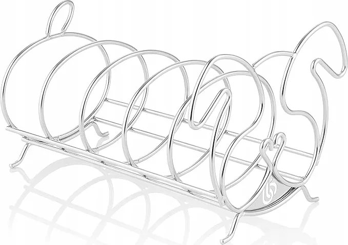 edényszárító Lecsepegteti és szárítja a bambusz tányérokat és egyéb edényeket