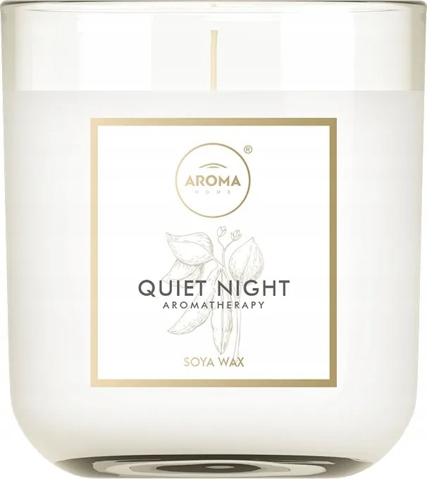 Szója Aroma Illatgyertya 150G Quiet Night Természetes Viasz