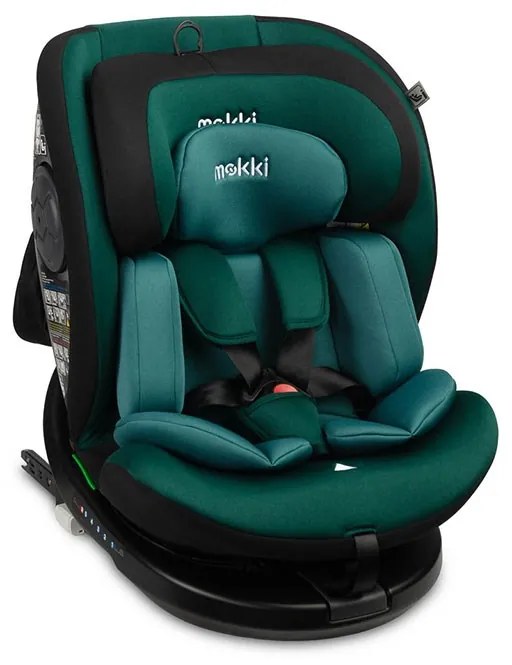 Autós gyerekülés CARETERO MOKKI I-SIZE emerald