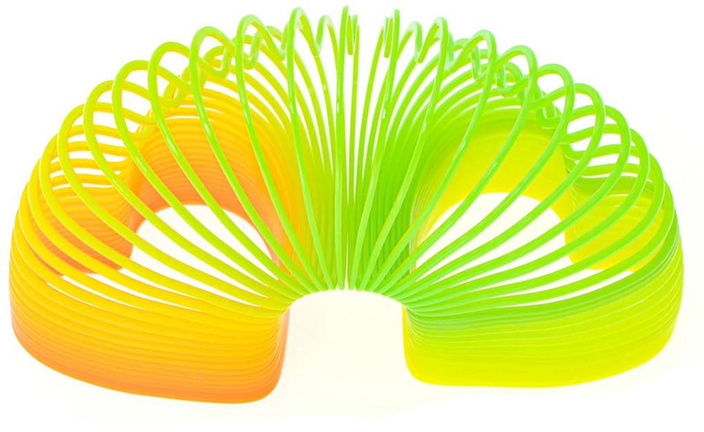 KIK Tavaszi ugró rugó Szivárvány szív, KX6327_3