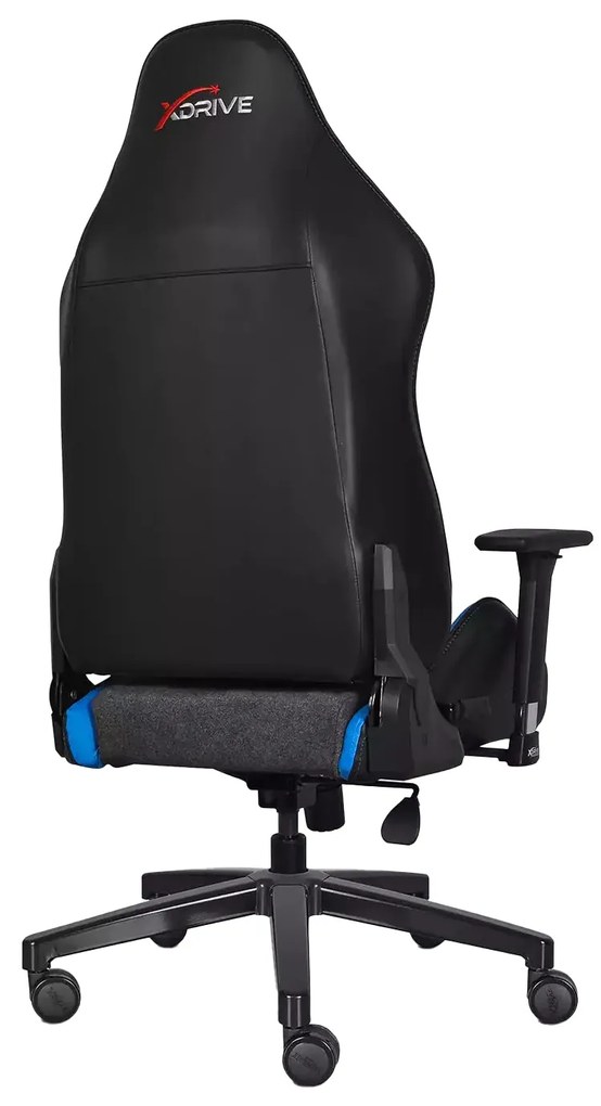 ATAK Innovation gamer szék, mágnesesen állítható nyakpárna, ergonomikus deréktámasz, puha ülés, 3D kartámasz