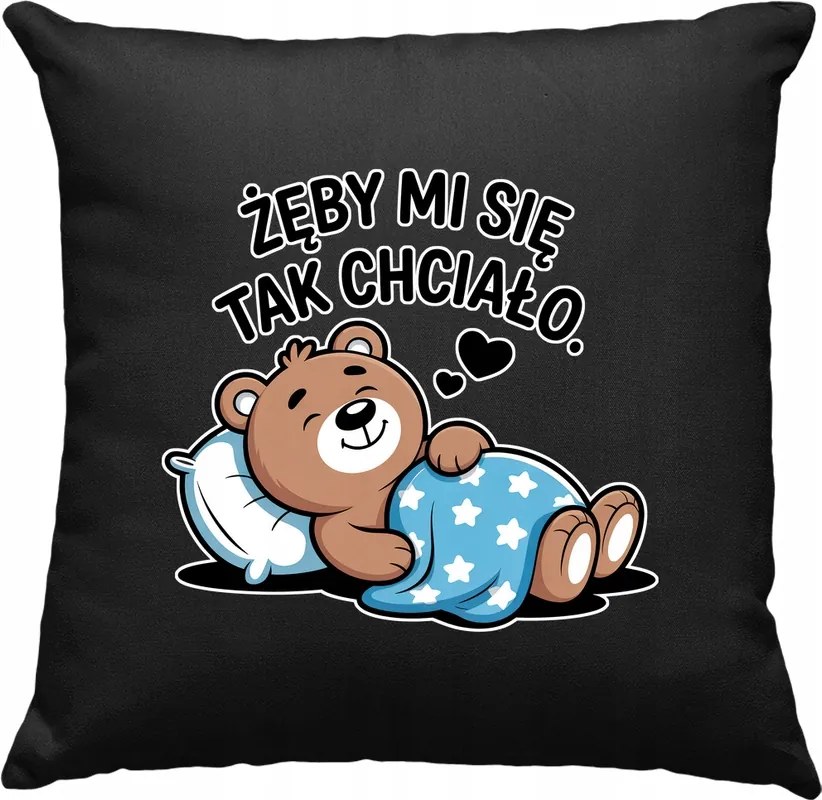 Lusta macis párna 4 db-os, fekete