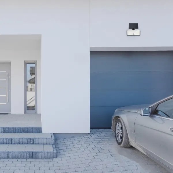 Rabalux 77129 - LED napelemes reflektor érzékelővel ZAVOD LED/8W/3,7V IP65