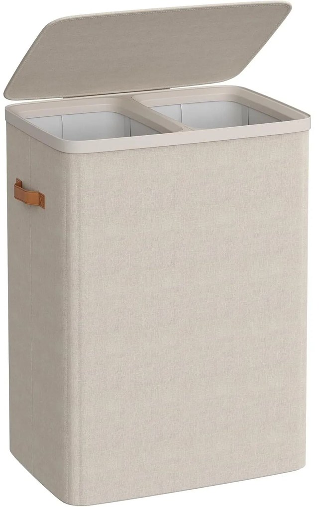 Szennyestartó 170 l, 6 x 40 x 75 cm, bézs