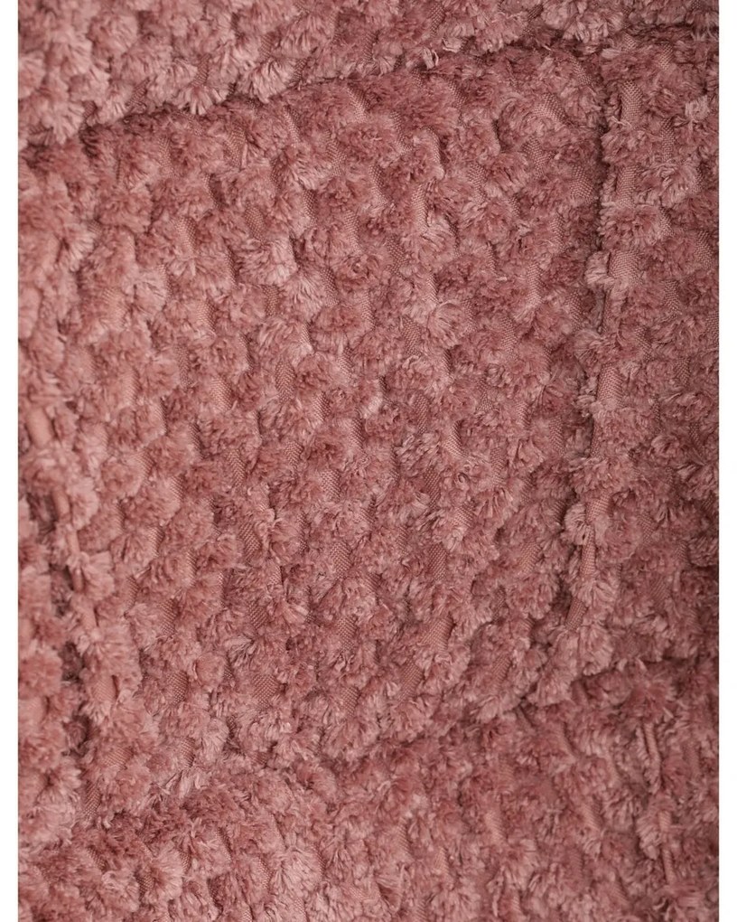 Étkezőszék garnitúra Bouclé CT-W1077 PINK2, 4 db