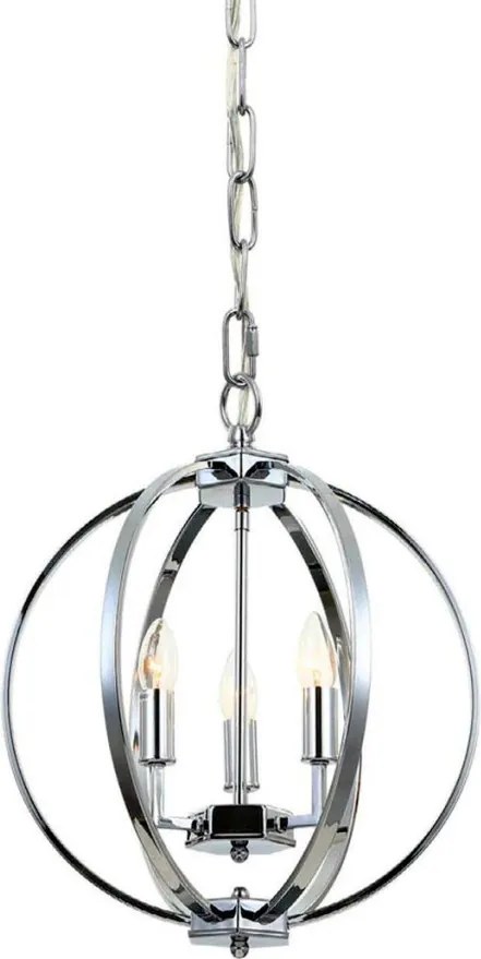 ORLICKI OR80124 CANDI Modern Led Függesztett Lámpa Króm E14 IP20