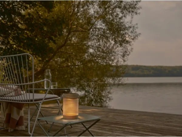 Nordlux - LED napelemes lámpa COUPAR LED/3,2W/3,7V bézs