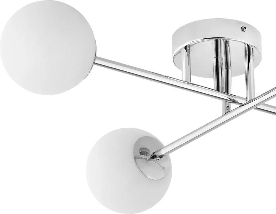 Kaspa ASTRA 4 10773403 Plafonlámpa 4x9W/E14 IP20