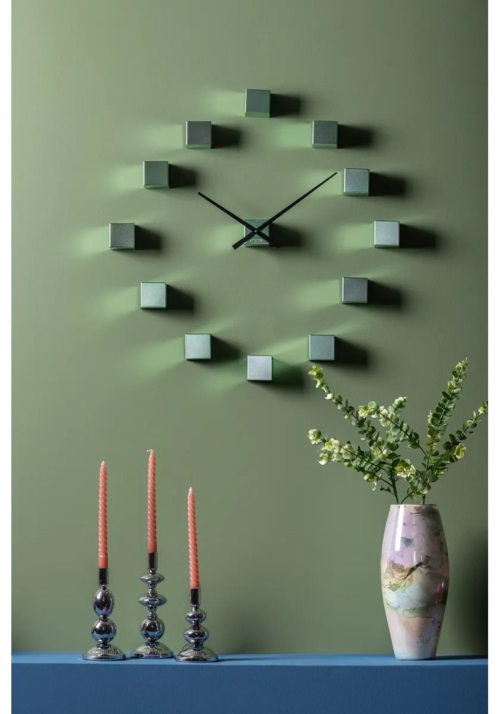 Karlsson KA5974DG design falóra, zöld, átmérő: 80cm