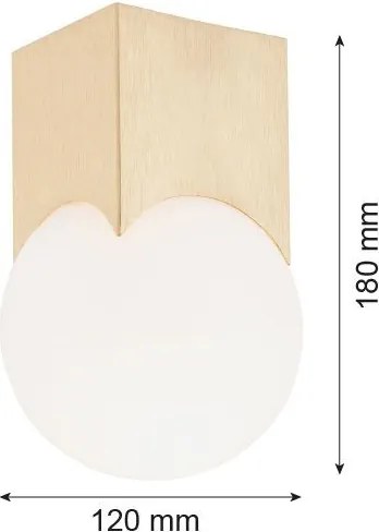 ARGON 4712 AUSTIN Modern Mennyezeti Lámpa Sárgaréz, Opál Szőnyeg E14 IP20