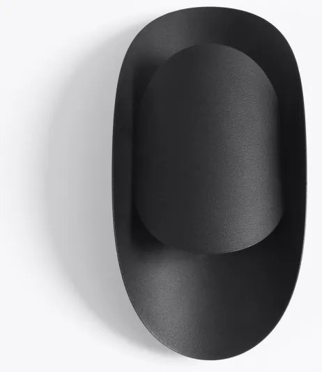 Sollux SL.1063 - Fali lámpa TEAR 1xG9/40W/230V fekete