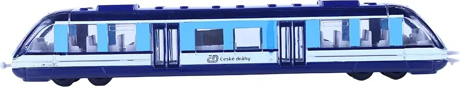 RAPPA Rappa Cseh vasút regionális fém vonata - 17 cm