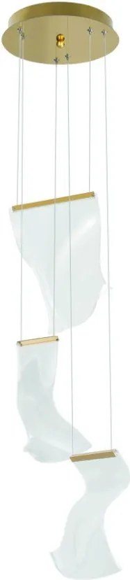 NOVALUCE 9054441 SIDERNO Modern Led Függesztett Lámpa LED IP20