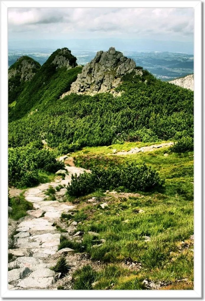 Poszterek keretben 40x60 Lengyel Tátra Hegyek