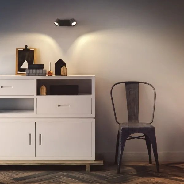 Philips STAR 2xLED/4,5W/230V állítható fényerőjű spotlámpa