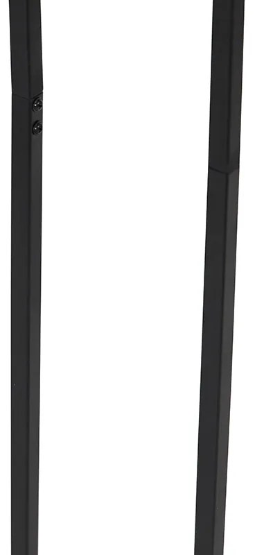 Modern állólámpa fekete - Balenco Wazo