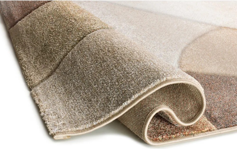 Bézs szőnyeg 80x150 cm Badet – Universal