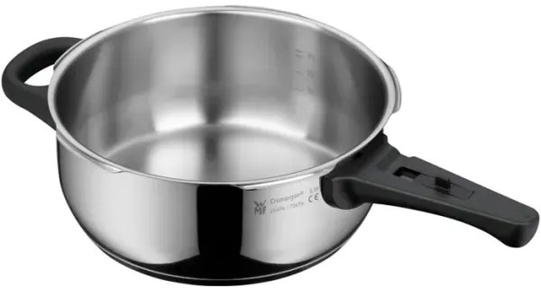 WMF - PERFECT rozsdamentes acél nyomásfőző szett 6,5 l + 3 l