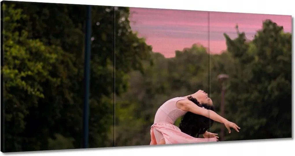 Vászonkép 180x90 Balett balerina tánc