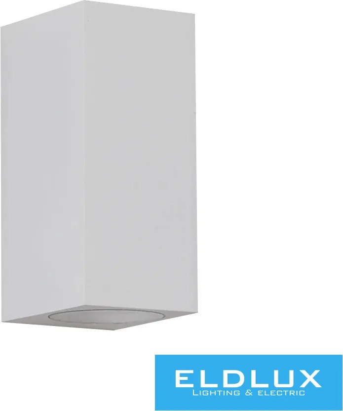 ELDLUX ES55-B Modern Kültéri Fali Lámpa IP44