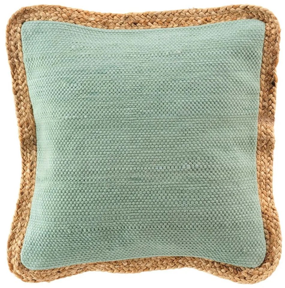 Juta keverék díszpárna 45x45 cm Akina – douceur d'intérieur