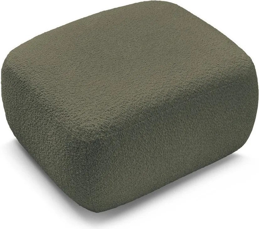 Zöld buklé lábtartó Montaigne – Bobochic Paris