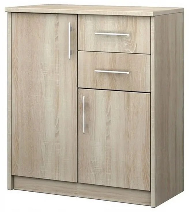 Mdk Cipősszekrény 09 sonoma