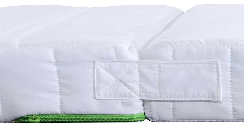 Habszivacs matracok Fehér 80 x 200 cm szövet