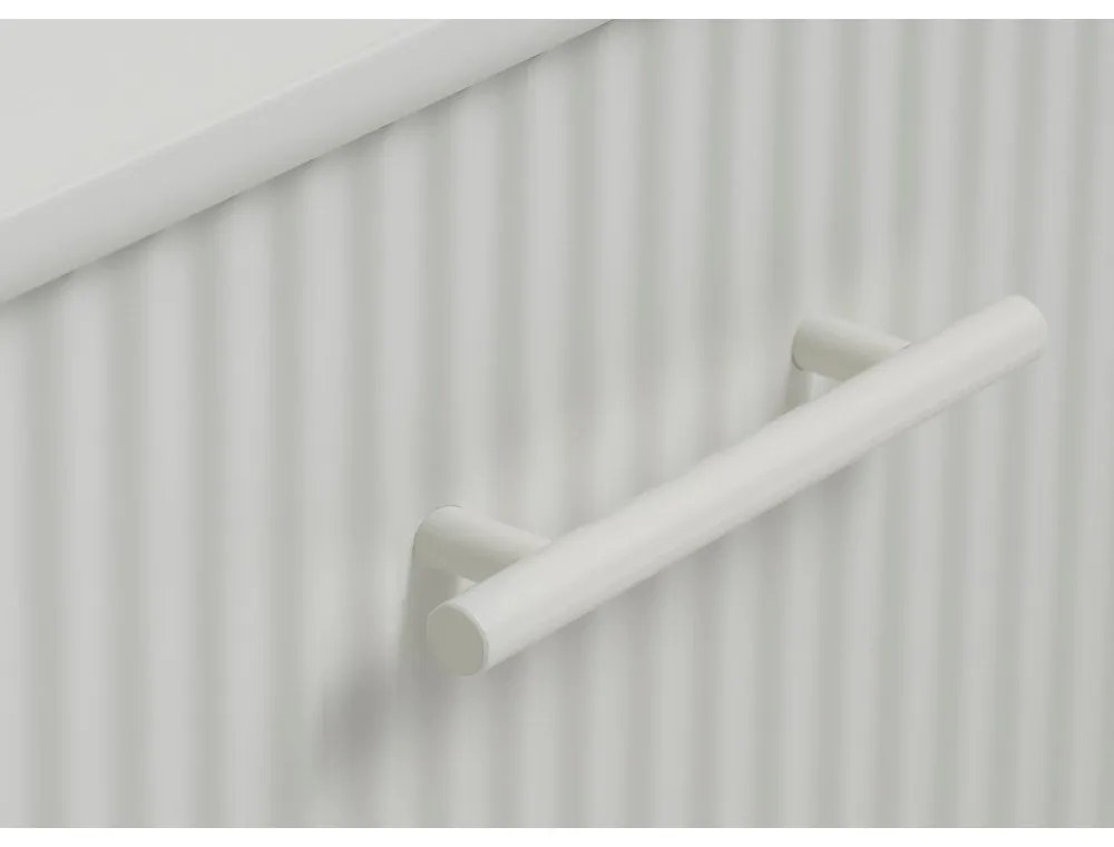 Szürke TV-állvány 140x50x45 cm Palma – Unique Furniture