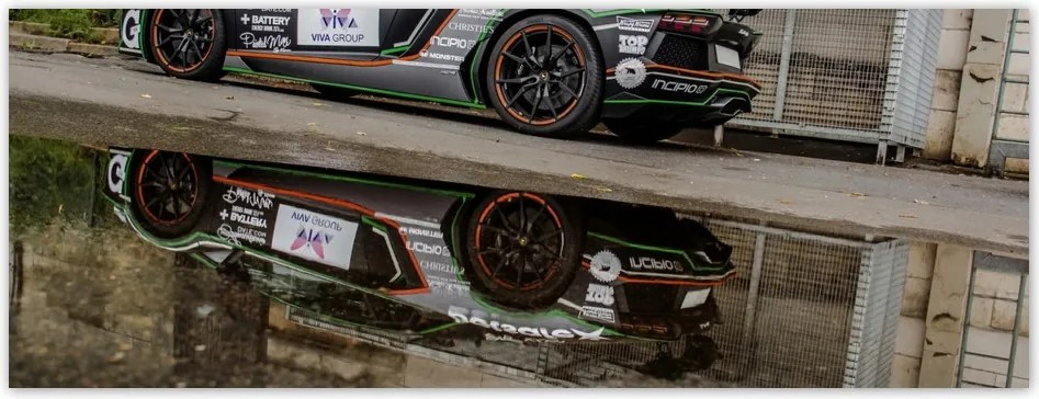 Fotótapéta flizelina 250x93 Sportos szuper autó