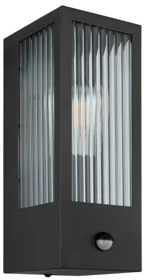 Globo 31980S-Kültéri fali lámpa érzékelővel GUNDULA 1xE27/60W/230V IP44