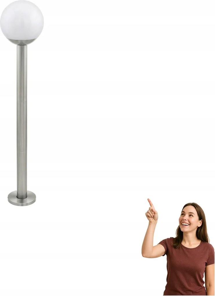 Kültéri lámpa kerti oszlop Nisia-z 900267 Eglo