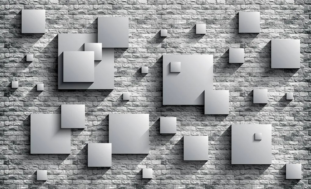 Fotótapéta - 3D absztrakció (152,5x104 cm)