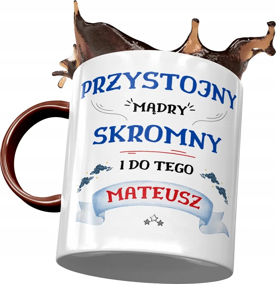 Bordó Bögre Máté Férj Kolléga Ajándék Nyomtatott Fotóval