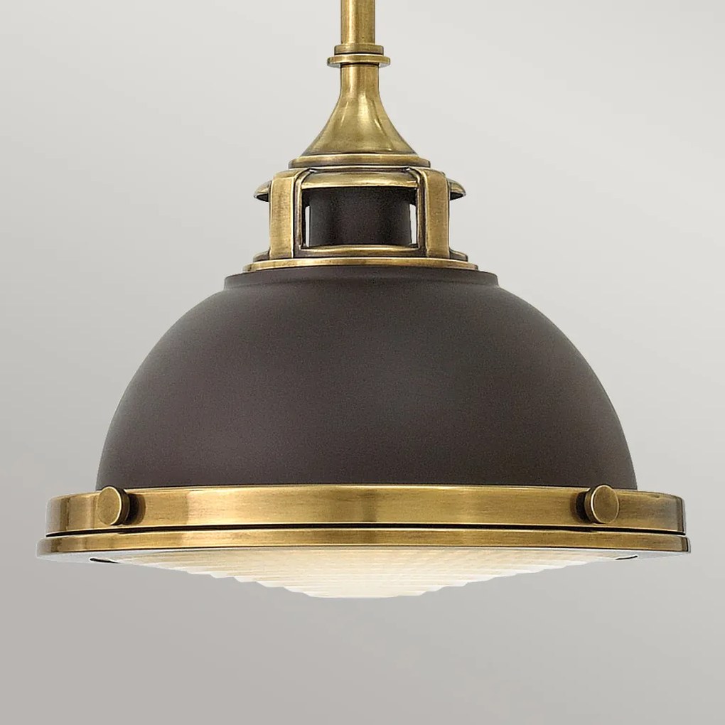 Hinkley Lighting Amelia HK-AMELIA-P-S-RB Függőlámpa 1x60 W/E27 IP20