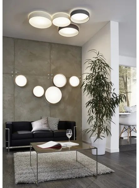 Eglo 93949 - LED Mennyezeti Lámpa PALOMARO LED/12W/230V